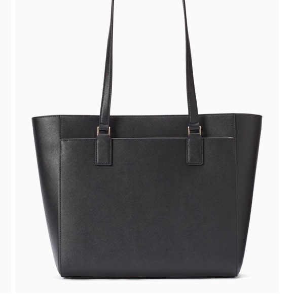 Kate Spade ♠️ Cameron Black Laptop Tote - Picture 2 of 13